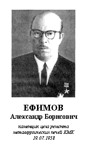 ЕФИМОВ АЛЕКСАНДР БОРИСОВИЧ (1910)